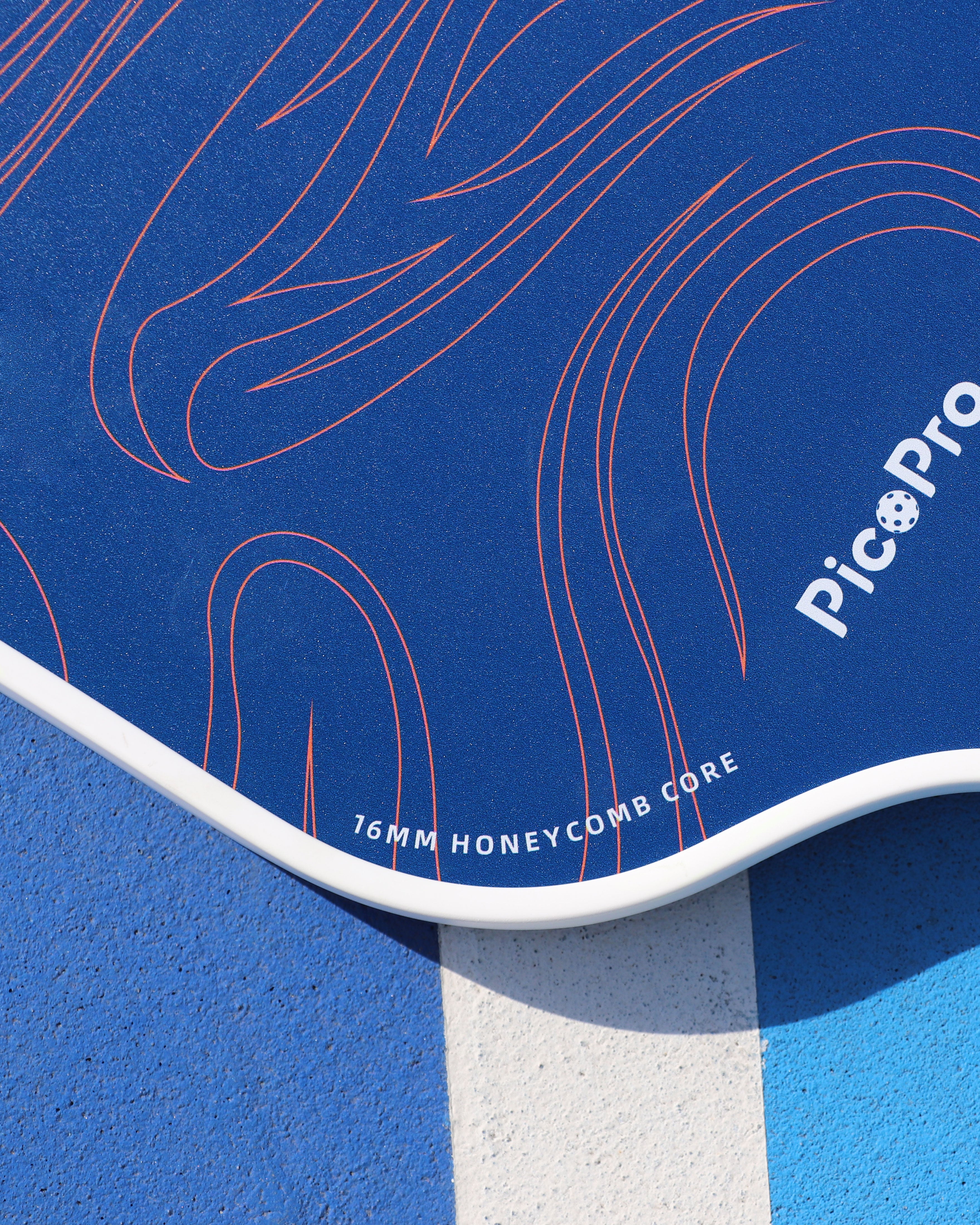Picopro T700 Carbon Fiber 16mm Pickleball Paddle