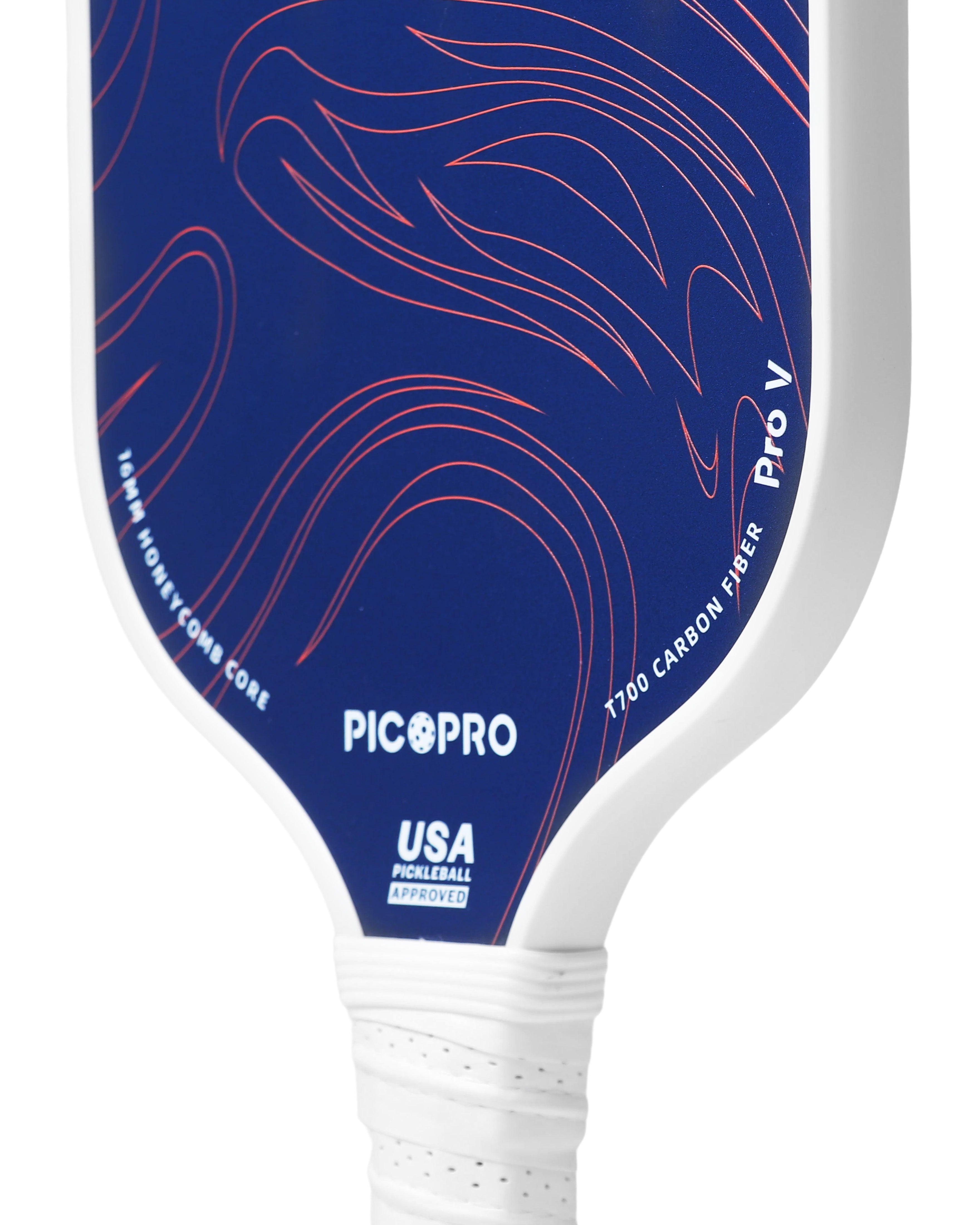 Picopro T700 Carbon Fiber 16mm Pickleball Paddle