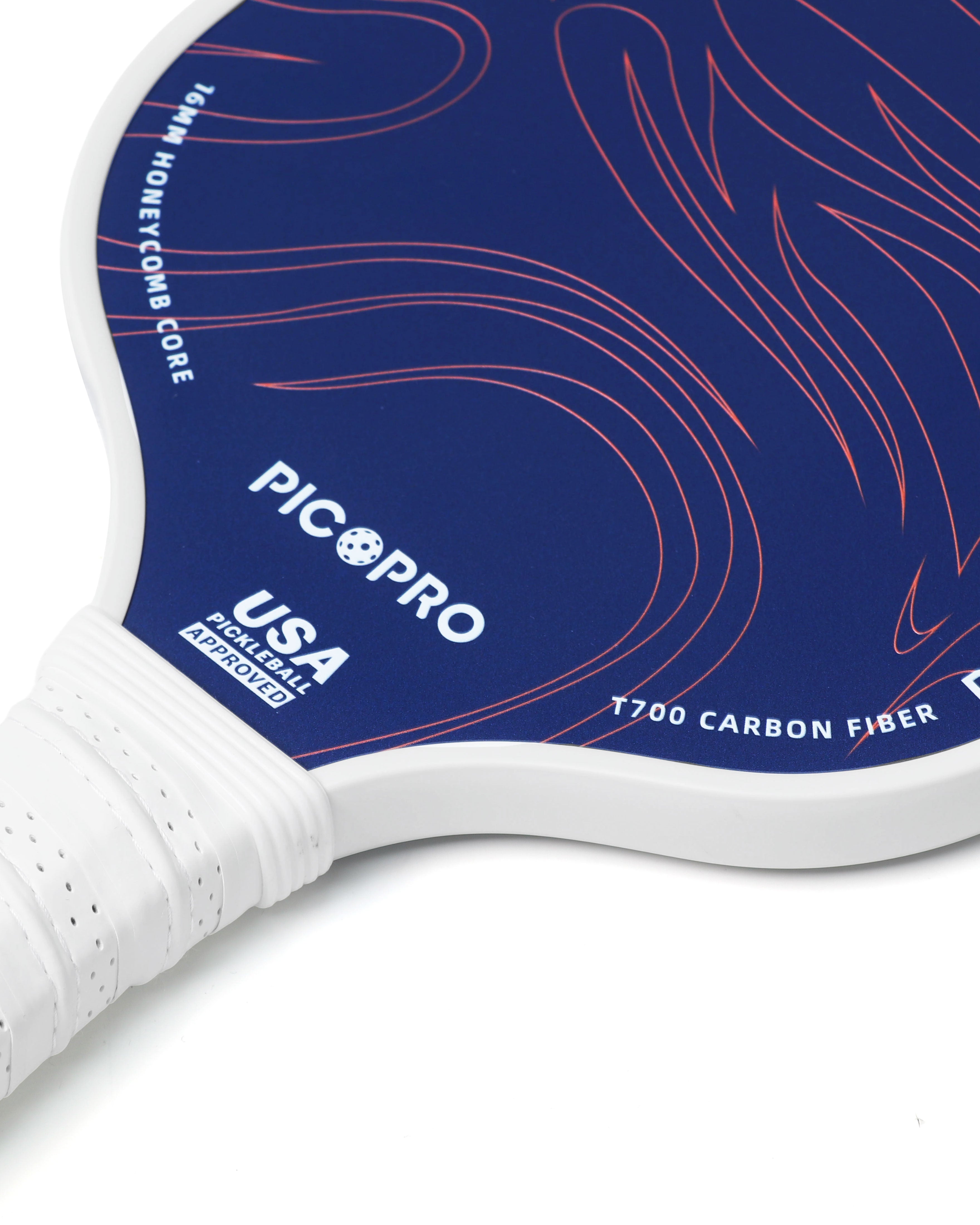 Picopro T700 Carbon Fiber 16mm Pickleball Paddle
