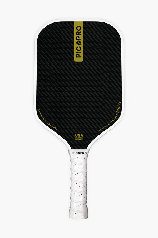 PicoPro Pickleball Paddle Black